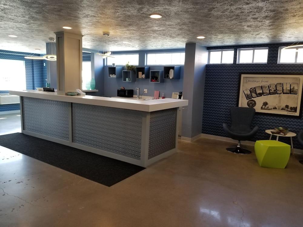 402 Hotel Omaha Kültér fotó