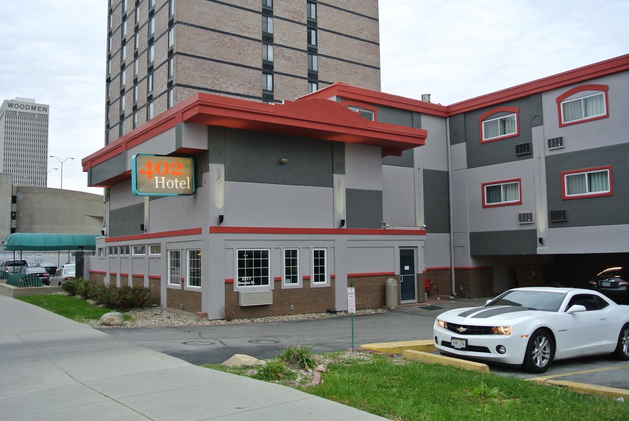 402 Hotel Omaha Kültér fotó