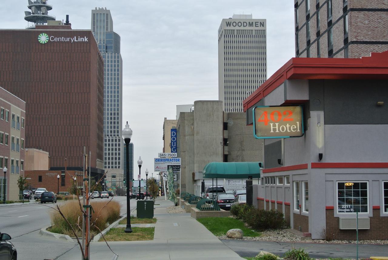 402 Hotel Omaha Kültér fotó